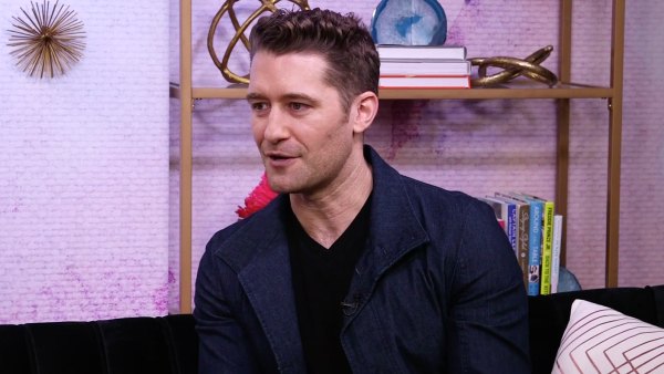 Matthew Morrison Son Following In His Footsteps