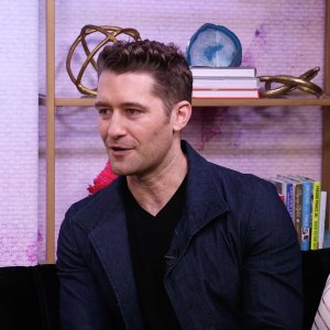 Matthew Morrison Son Following In His Footsteps