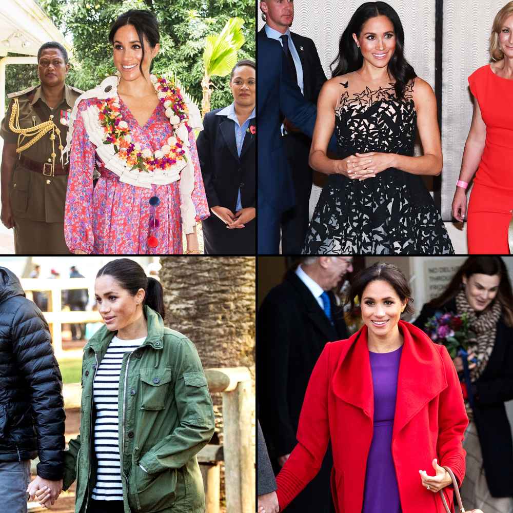 Vote: Which Duchess Meghan Maternity Look Do You Like Best?