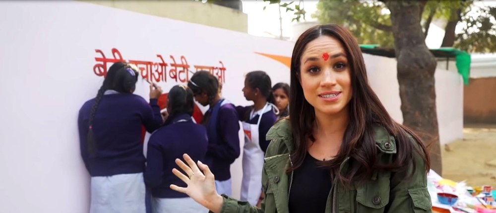 Duchess Meghan Touring in India Before Getting Engaged to Prince Harry