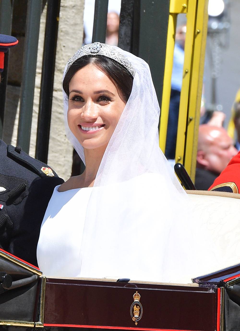 Duchess Meghan's Makeup Artist Spills New Details About Her Wedding Day Look