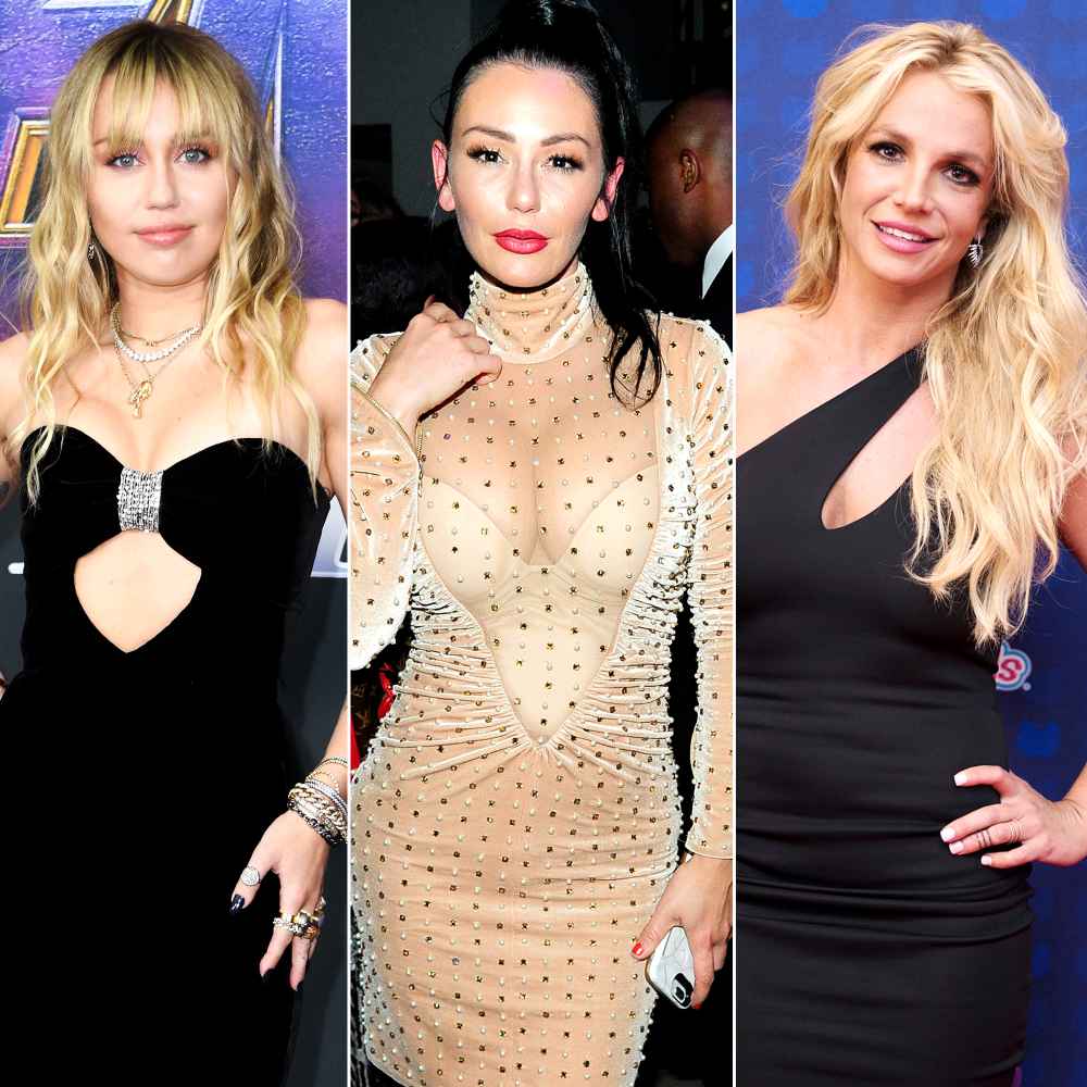 Miley Cyrus, JWoww, More Support Britney Spears