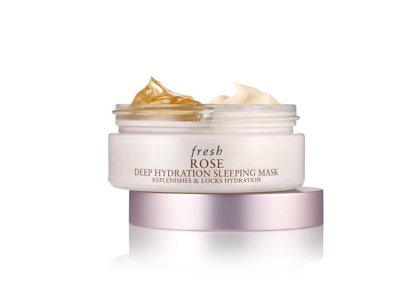Fresh Rose Deep Hydration Sleeping Mask These Are the Best New Beauty Products of 2019