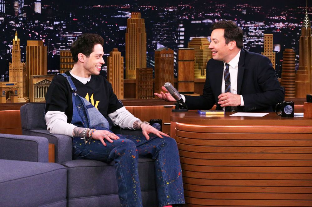 Pete Davidson The Tonight Show Starring Jimmy Fallon Lives With His Mom Has Crush on Video Game Character: &lsquo;I&rsquo;m Lonely!&rsquo;