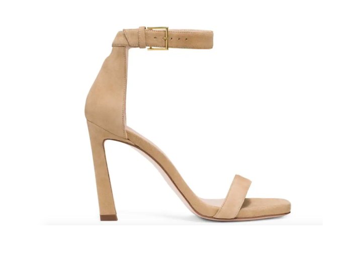 The Iconic Stuart Weitzman Nudist Strappy Sandal Is 60% off Right Now ...