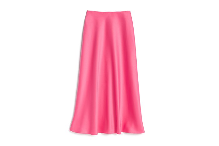 satin-skirt