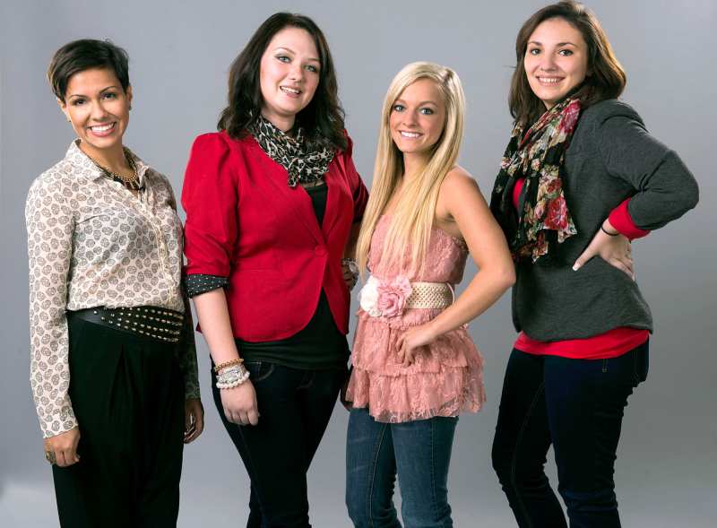 Teen Mom 3 cast Mackenzie Douthit, Briana Dejesus, Alexandria Sekella and Katie Yeager Every ‘Teen Mom’ Star Who Has Been Fired or Quit the Franchise