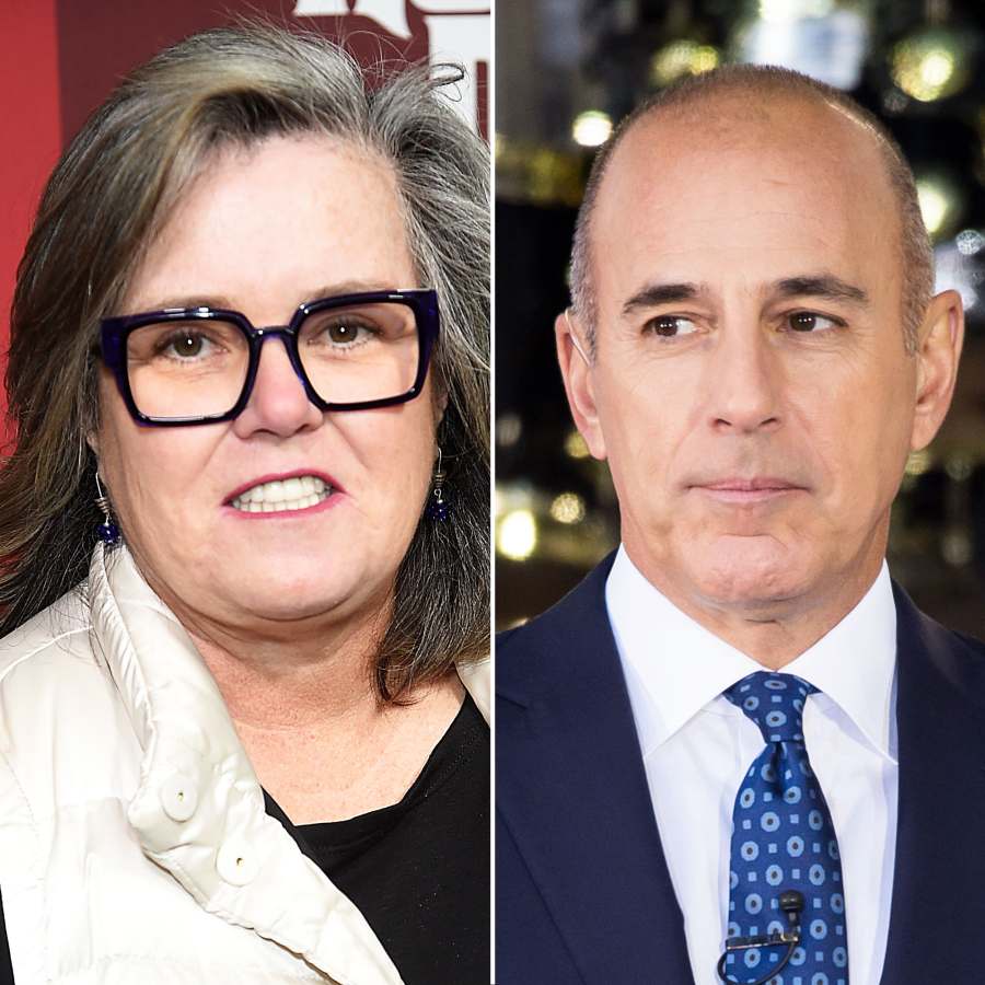 Rosie O'Donnell Matt Lauer She's 'Too Old'! Feuds, Friendships and More Shocking Revelations from 'The View' Tell-All