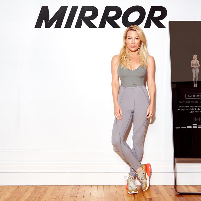 Tracy Anderson Teams Up With The Mirror Workouts