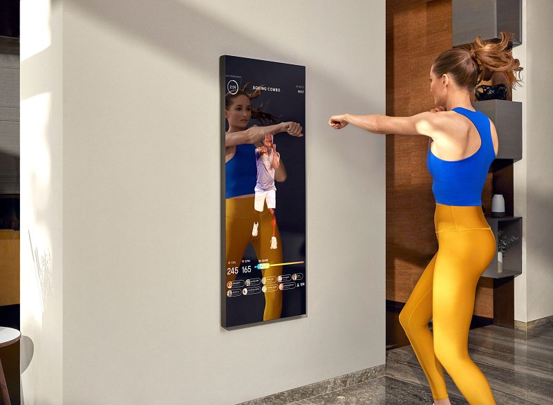 Tracy Anderson Teams Up With The Mirror Workouts