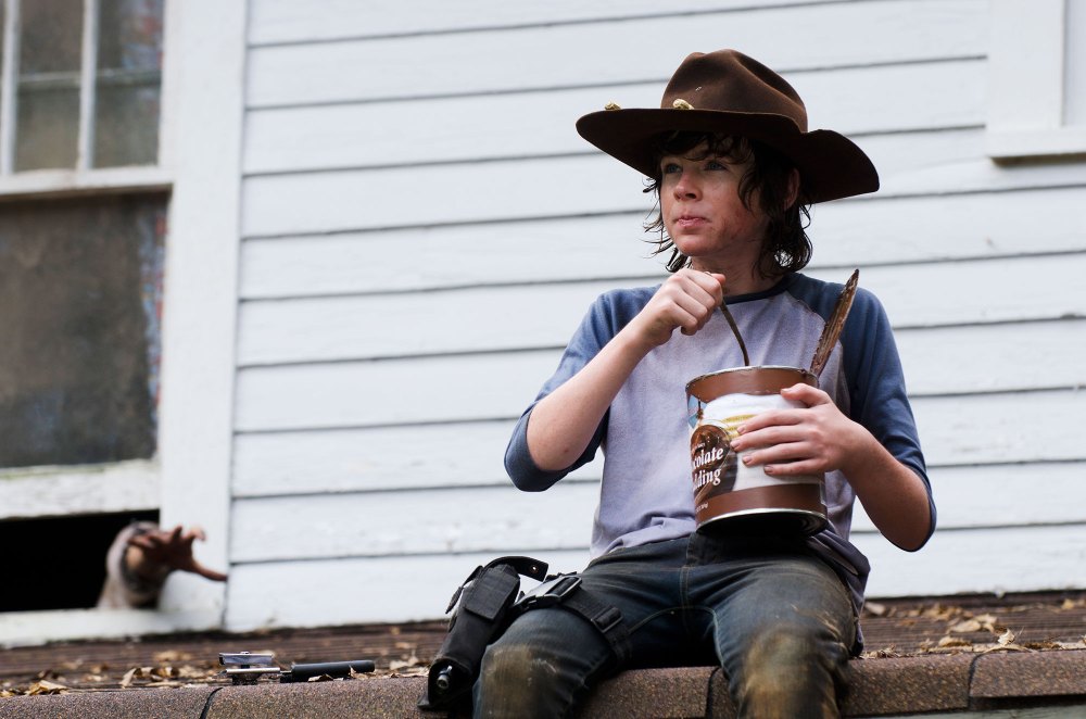 Pudding on ’The Walking Dead,’ Food Moments in TV