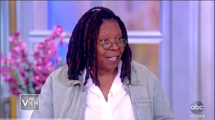 Whoopi Goldberg She Was Hospitalized a Second Time for Illness