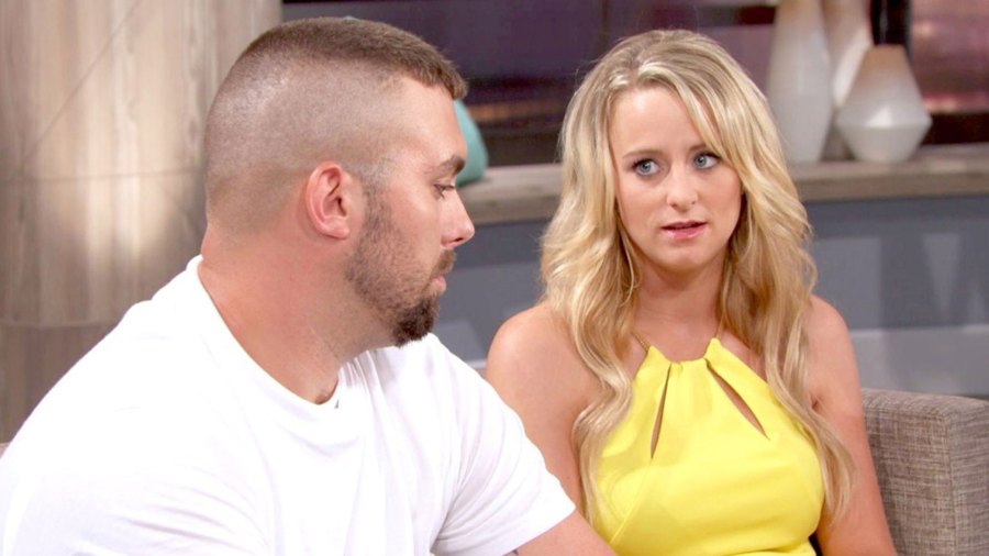 teen mom stars Coparenting Corey Simms and Leah Messer