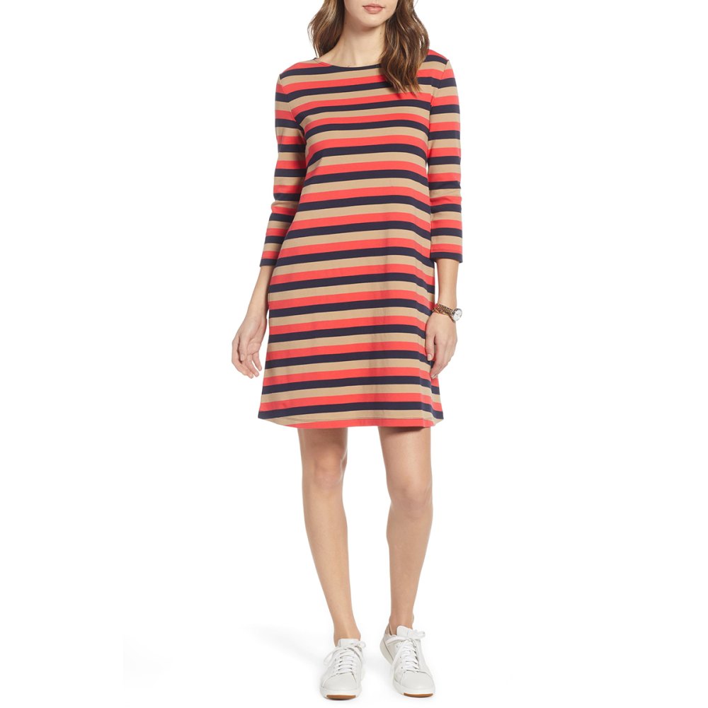1901 Dress Multi Striped