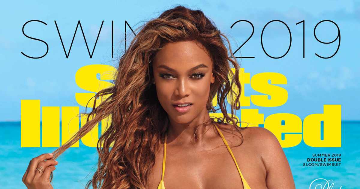 Tyra Banks Covers 2019 'Sports Illustrated Swimsuit Issue
