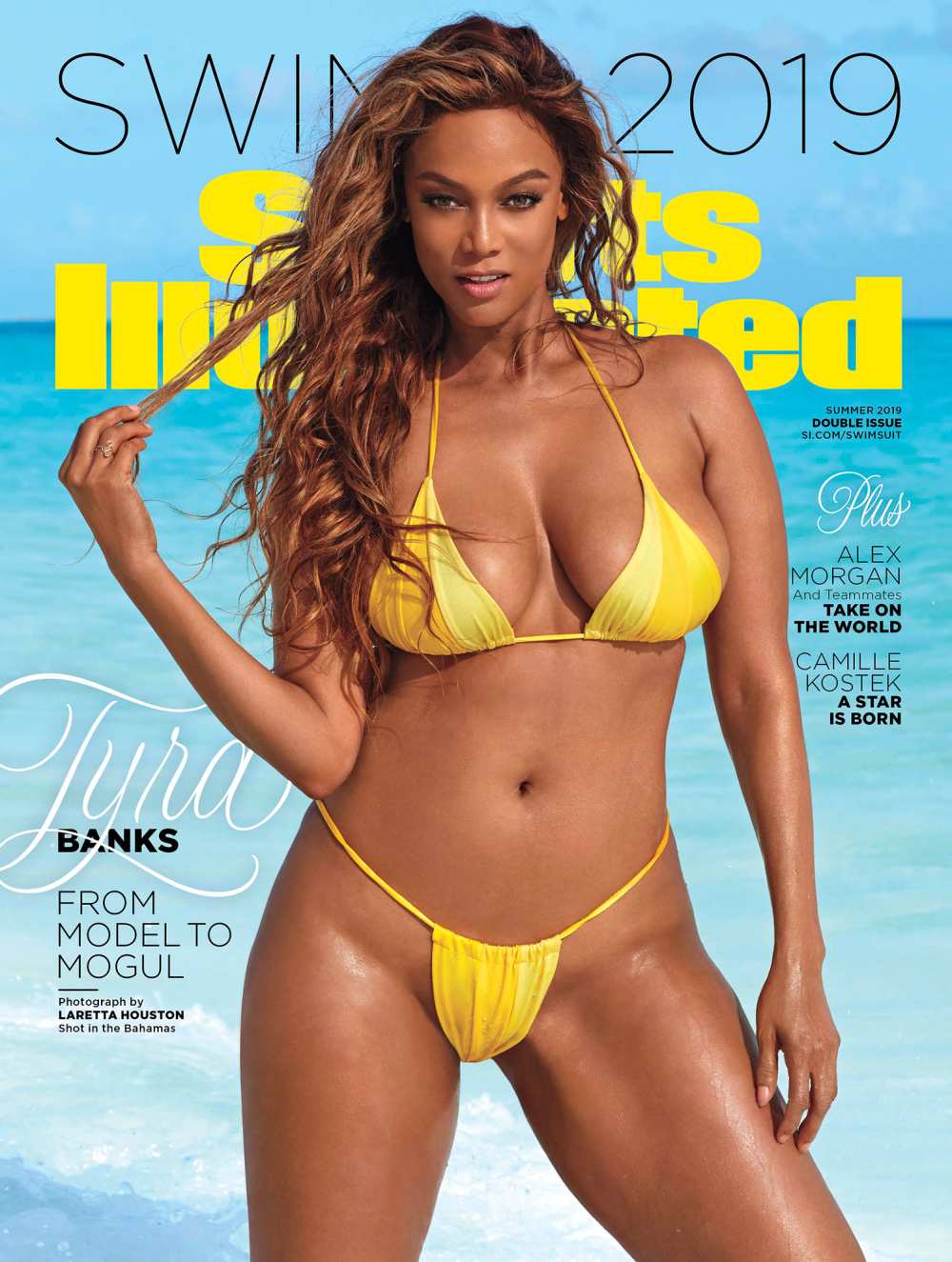 45-Year-Old Tyra Banks Revealed as 'Sports Illustrated Swim' Issue Cover Model