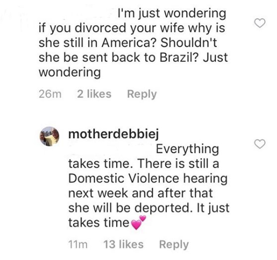 90 Day Fiance’s Colton’s Mom Says Larissa’s Getting Deported