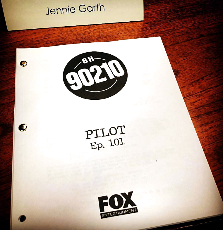Beverly Hills 90210 Cast Shares Behind-the-Scenes Photos From Reboot