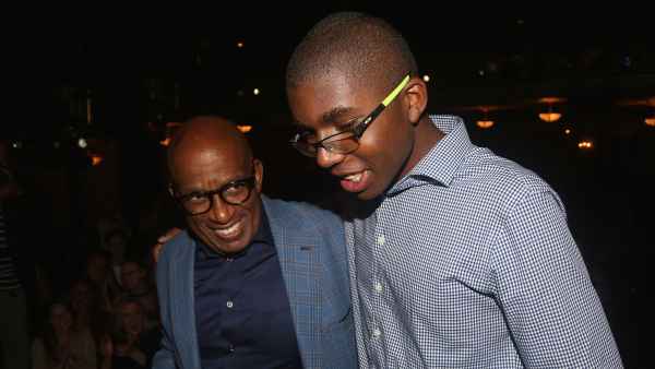 Al Roker Gushes About His Son