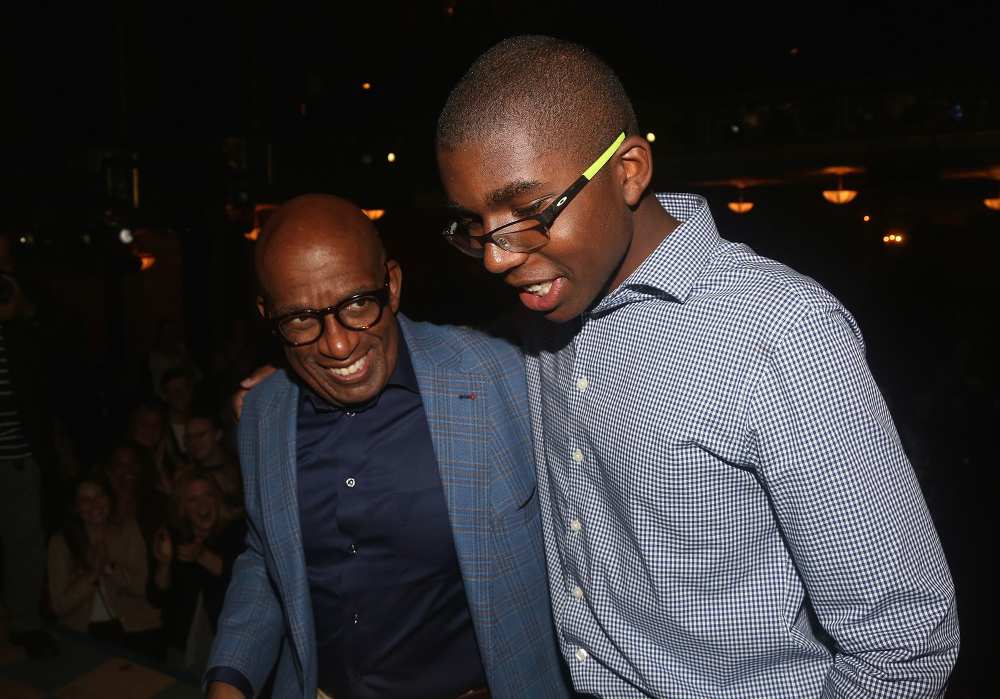Al Roker Gushes About His Son