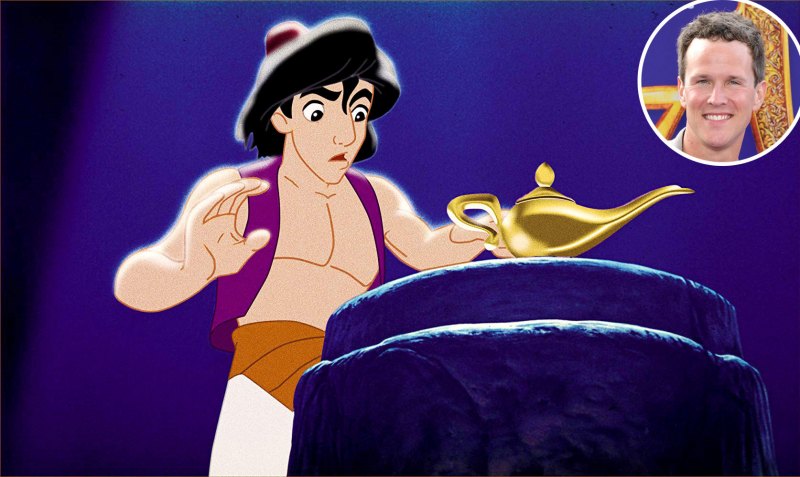 Aladdin-Scott Weinger Disney Pixar Voice