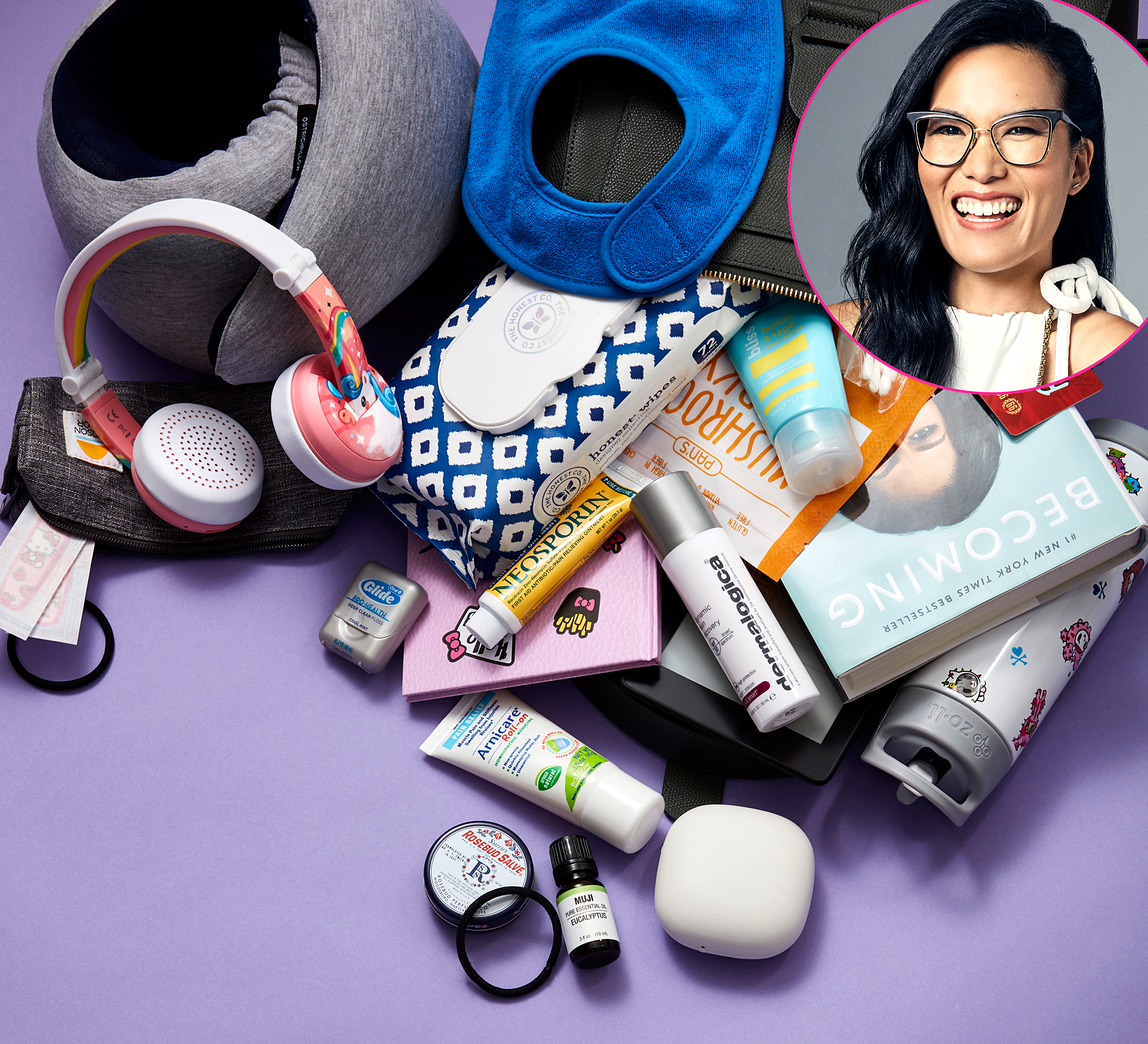 Ali Wong What's in My Bag