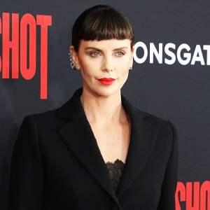 All About Charlize Theron’s New Blunt Bangs