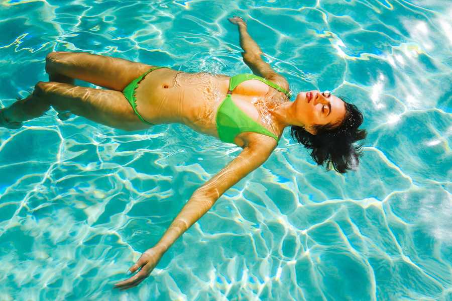 All About Selena Gomez's Assistant's New Swim Line Krahs
