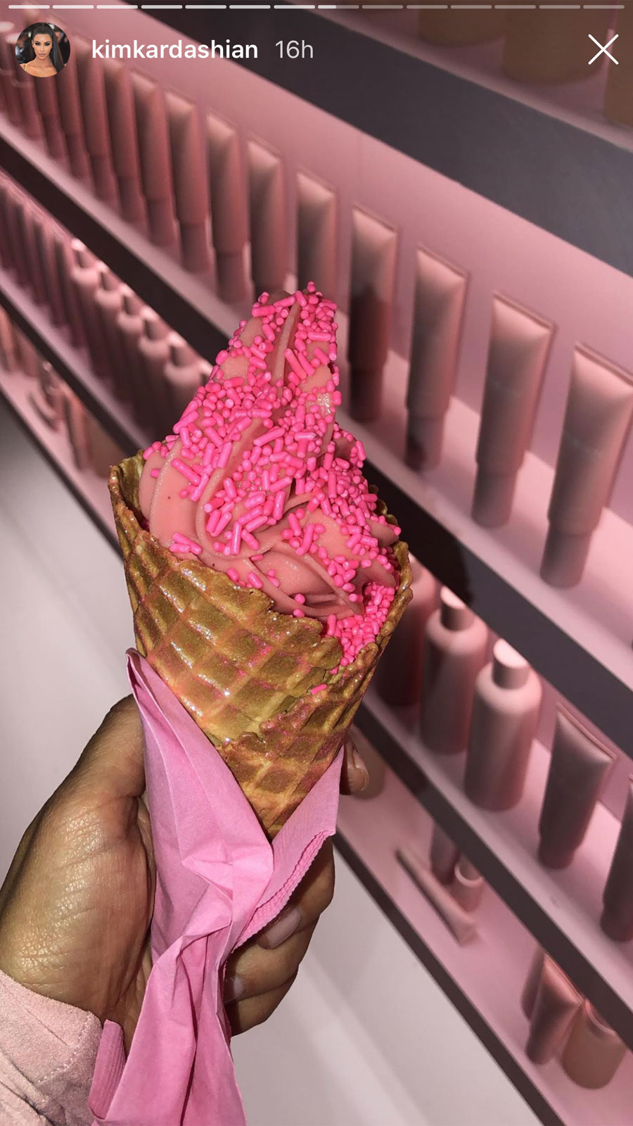 All the Food at Kylie Jenner's KylieSkin Launch Party Was Pink