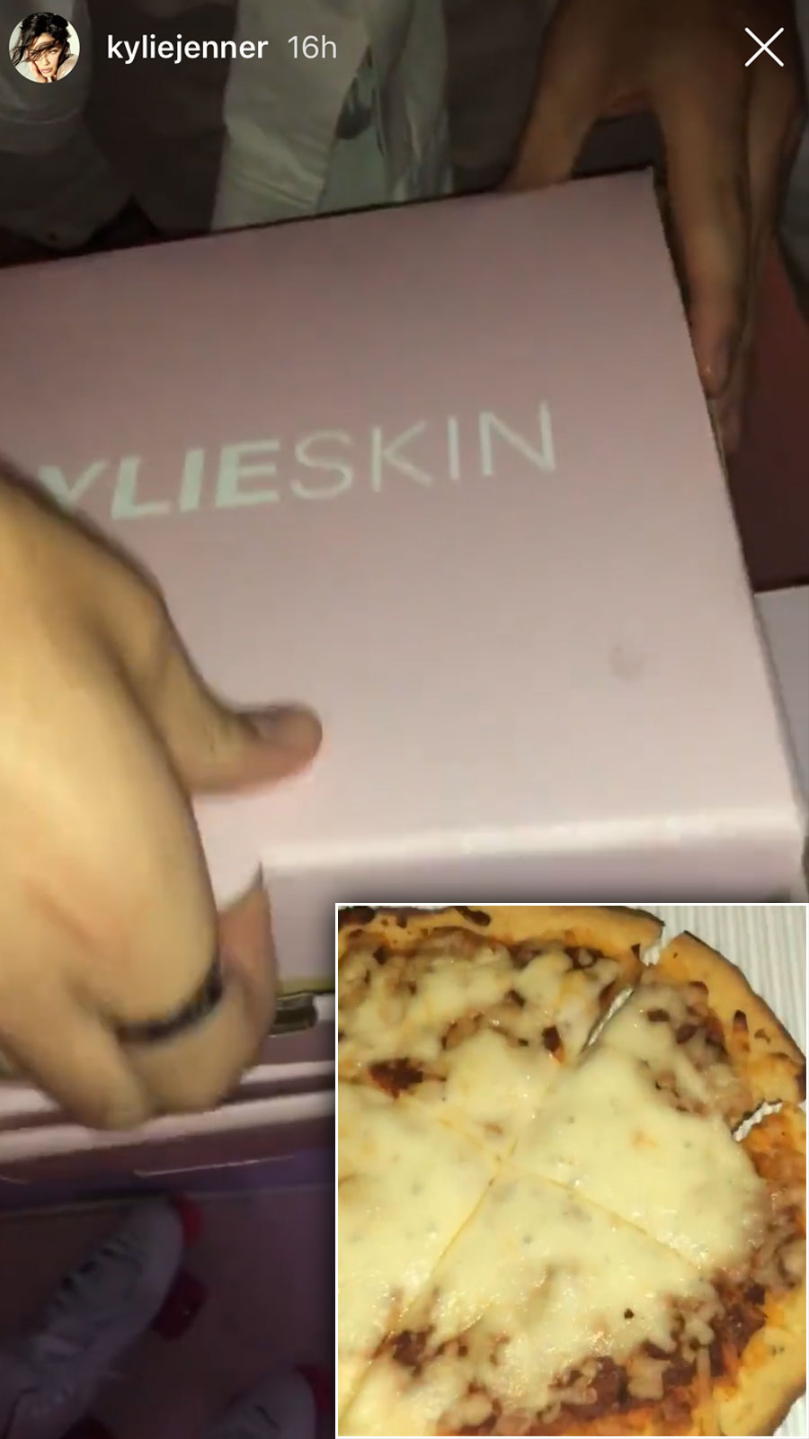 All the Food at Kylie Jenner's KylieSkin Launch Party Was Pink