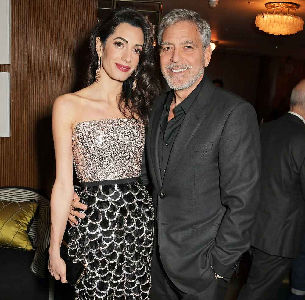 Amal Clooney George Clooney Motorcycle Crash Die