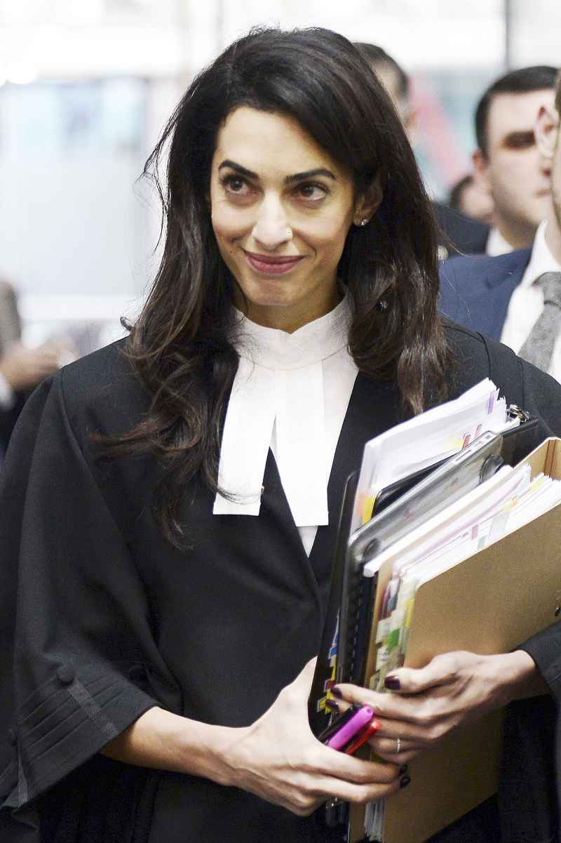 Stars Shutting Down Sexist Remarks Amal Clooney