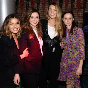 America Ferrera Sisterhood of the Traveling Pants Costars Support