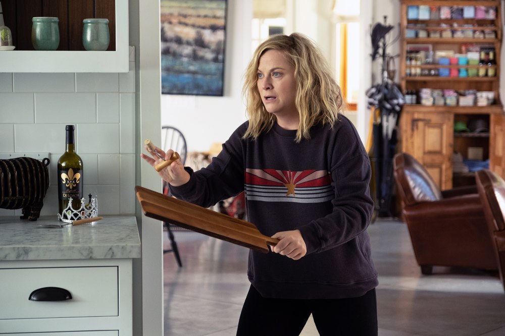 Amy Poehler Hangover Cure Wine Country Netflix