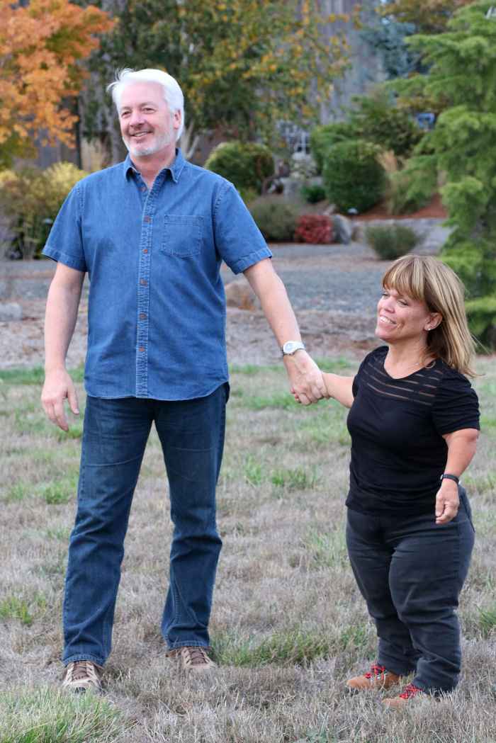 Amy Roloff and Chris Marek No Tension