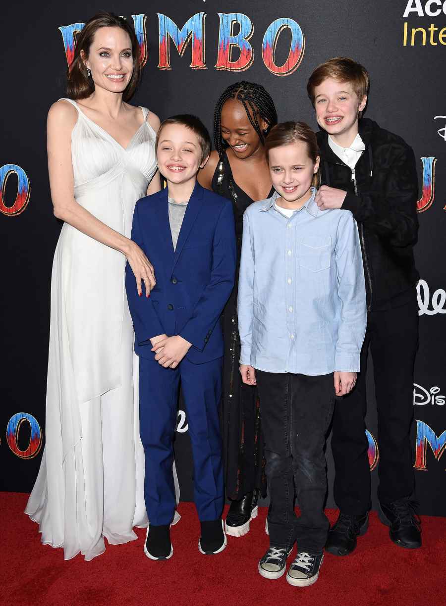 Knox Leon Jolie-Pitt, Zahara Marley Jolie-Pitt, Vivienne Marcheline Jolie-Pitt, and Shiloh Nouvel Jolie-Pitt Angelina Jolie Motherhood Quotes