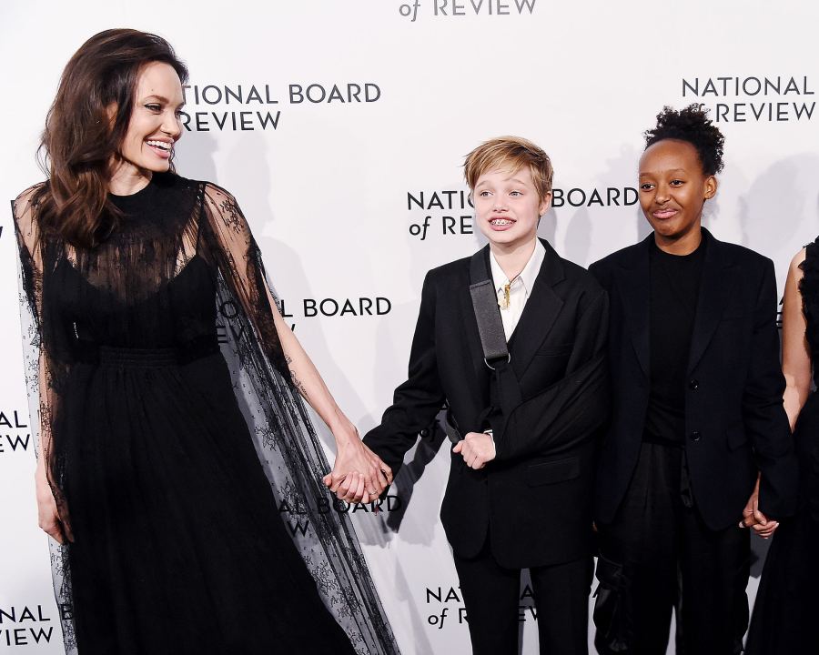 Shiloh Jolie-Pitt, Zahara Jolie-Pitt Angelina Jolie Motherhood Quotes