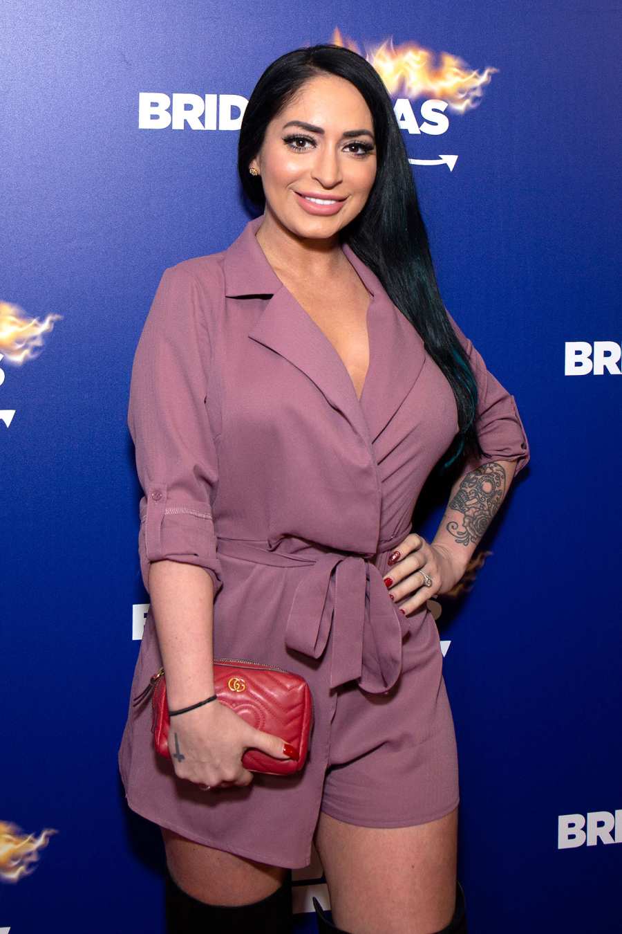 Angelina Pivarnick Sends Snookie Well-Wishes After Birth to Son Angelo