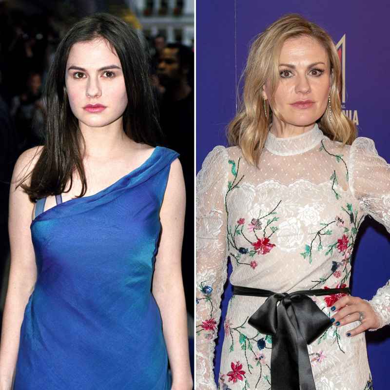 Anna Paquin X-Men Then and Now