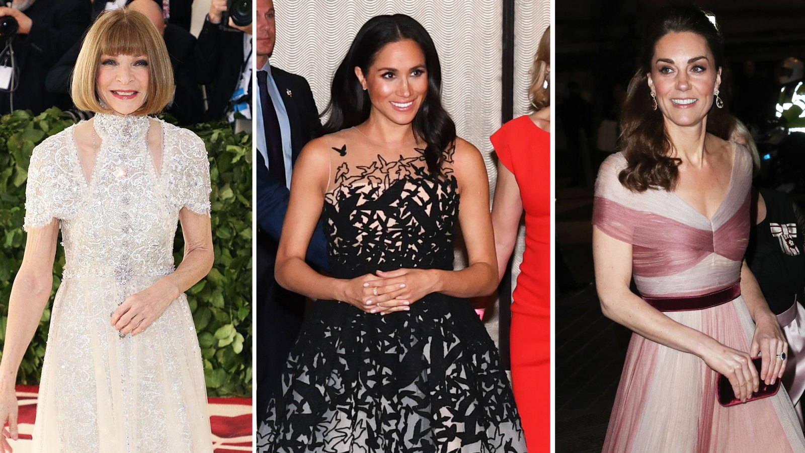 Anna Wintour Reveals Duchess Meghan and Duchess Kate Are Her Dream Met Gala Guests