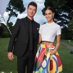 April Love Geary Jokes She Wants Baby No. 3 With Robin Thicke
