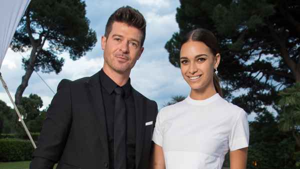 April Love Geary Jokes She Wants Baby No. 3 With Robin Thicke
