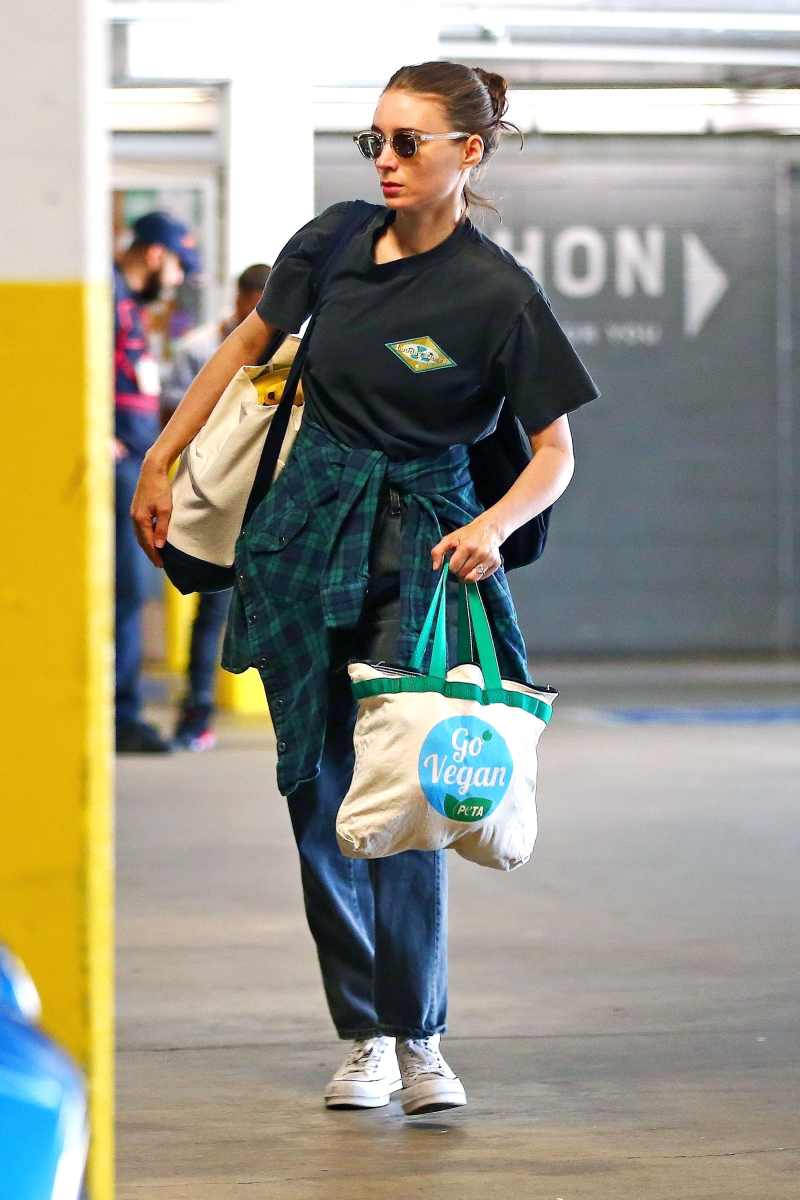 Are Rooney Mara and Joaquin Phoenix Engaged? See Her Massive Diamond Ring Sparking Rumors