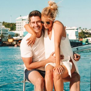 Arie Luyendyk Jr. and Lauren Burnham Birth Announcement
