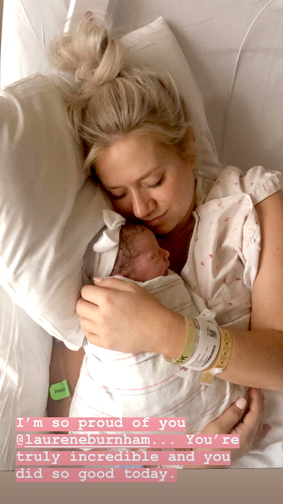 Arie-Luyendyk-Jr.-and-Lauren-Burnham-Share-First-Pics-of-Newborn-Daughter-2