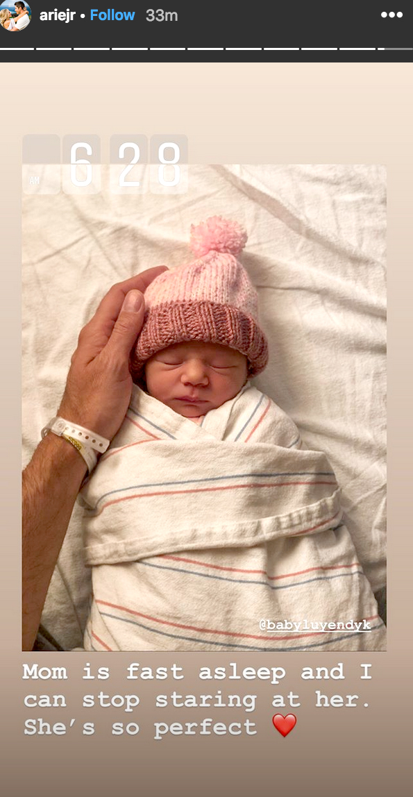 Arie-Luyendyk-Jr.-and-Lauren-Burnham-Share-First-Pics-of-Newborn-Daughter-2
