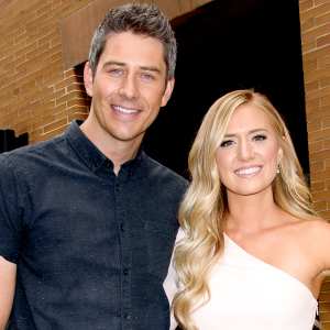 Arie Luyendyk Jr. Lauren Burnham Survived First Night With Baby