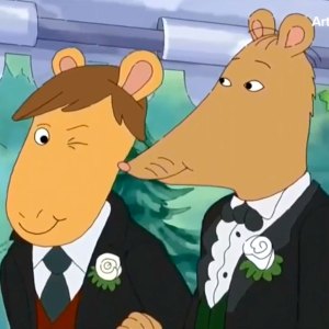 Arthur Mr. Ratburn Comes Out as Gay Married