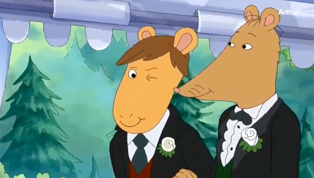Arthur Mr. Ratburn Comes Out as Gay Married