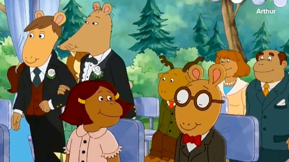 Arthur Mr. Ratburn Comes Out as Gay Married